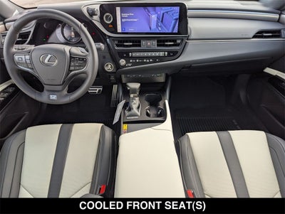 2025 Lexus ES F SPORT HANDLING