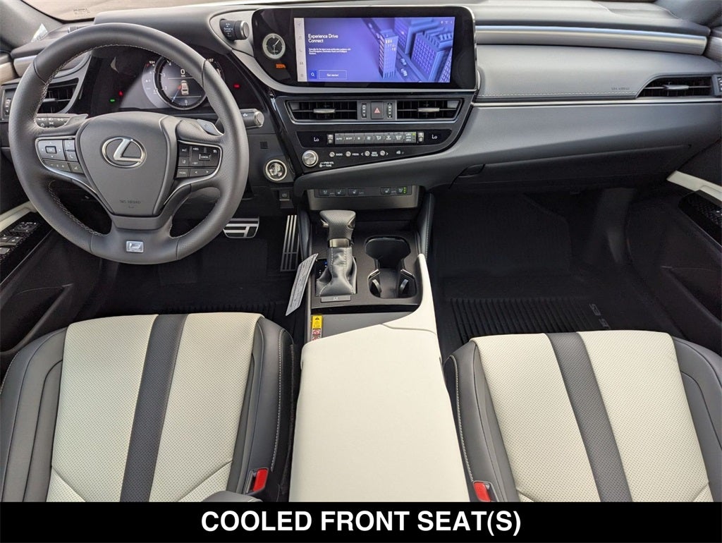 2025 Lexus ES F SPORT HANDLING