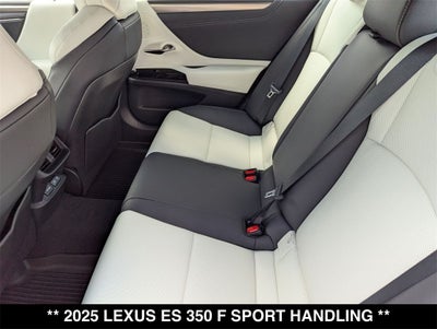 2025 Lexus ES F SPORT HANDLING
