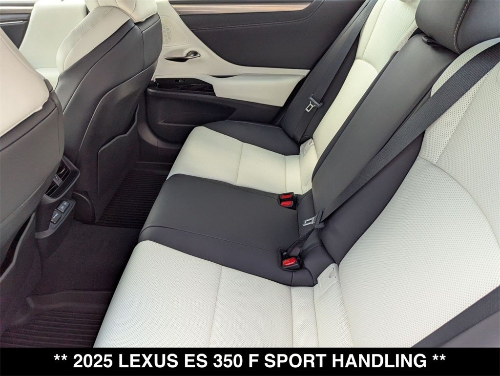 2025 Lexus ES F SPORT HANDLING