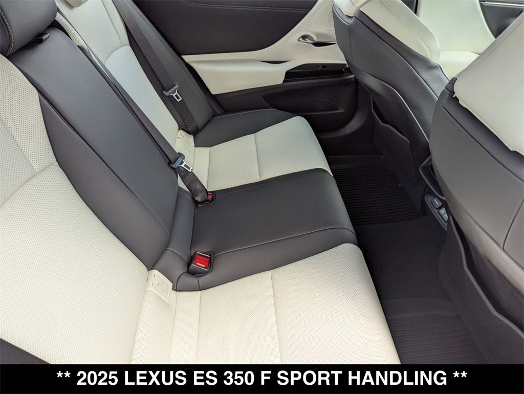 2025 Lexus ES F SPORT HANDLING