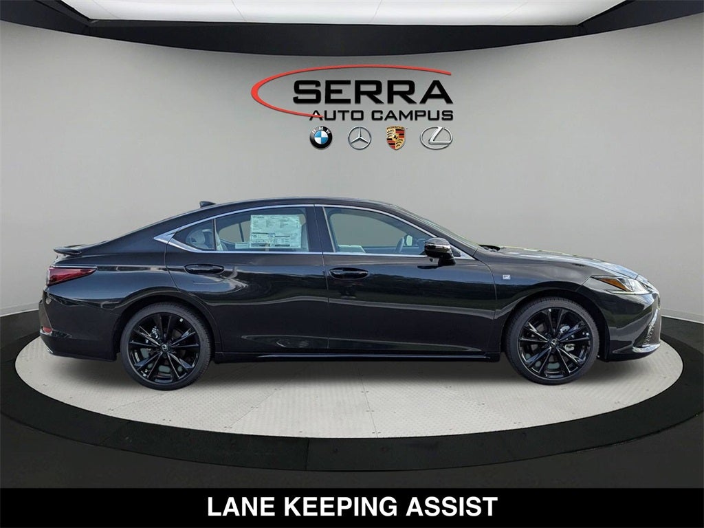2025 Lexus ES F SPORT HANDLING