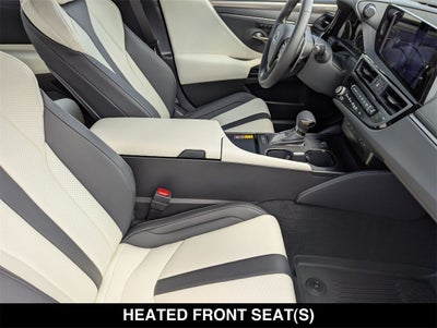 2025 Lexus ES F SPORT HANDLING