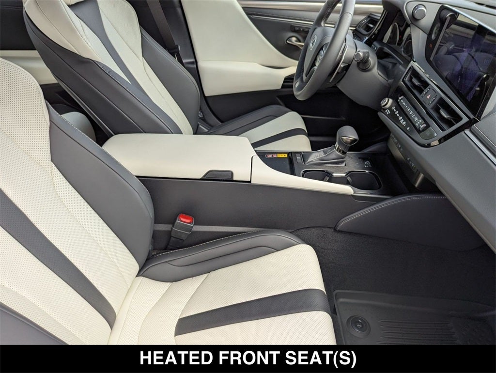 2025 Lexus ES F SPORT HANDLING