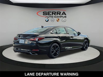 2025 Lexus ES F SPORT HANDLING