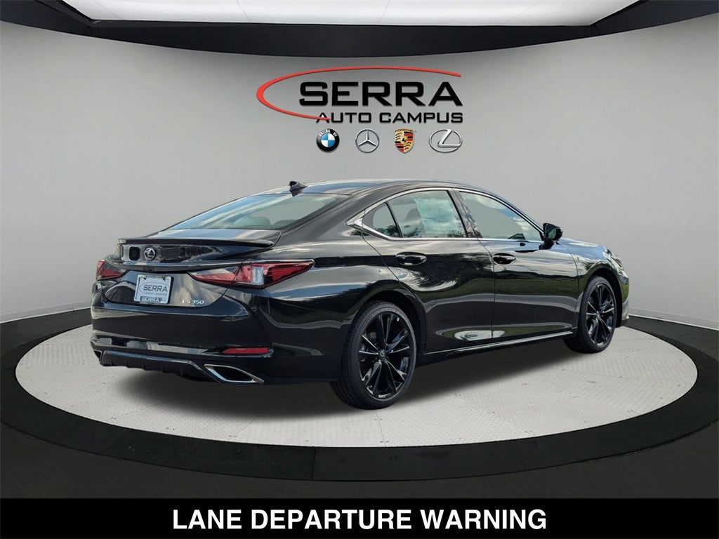 2025 Lexus ES F SPORT HANDLING