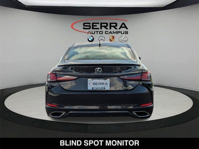 2025 Lexus ES F SPORT HANDLING