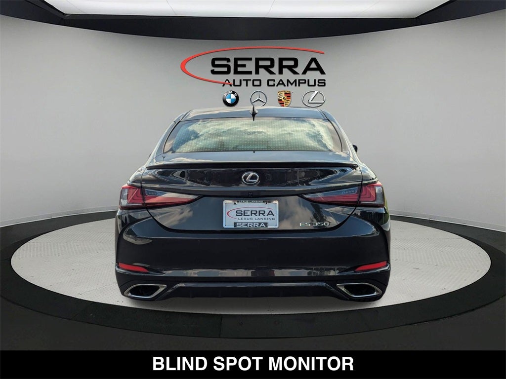 2025 Lexus ES F SPORT HANDLING