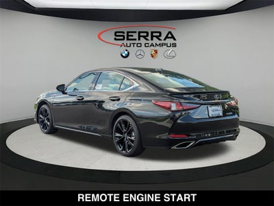 2025 Lexus ES F SPORT HANDLING