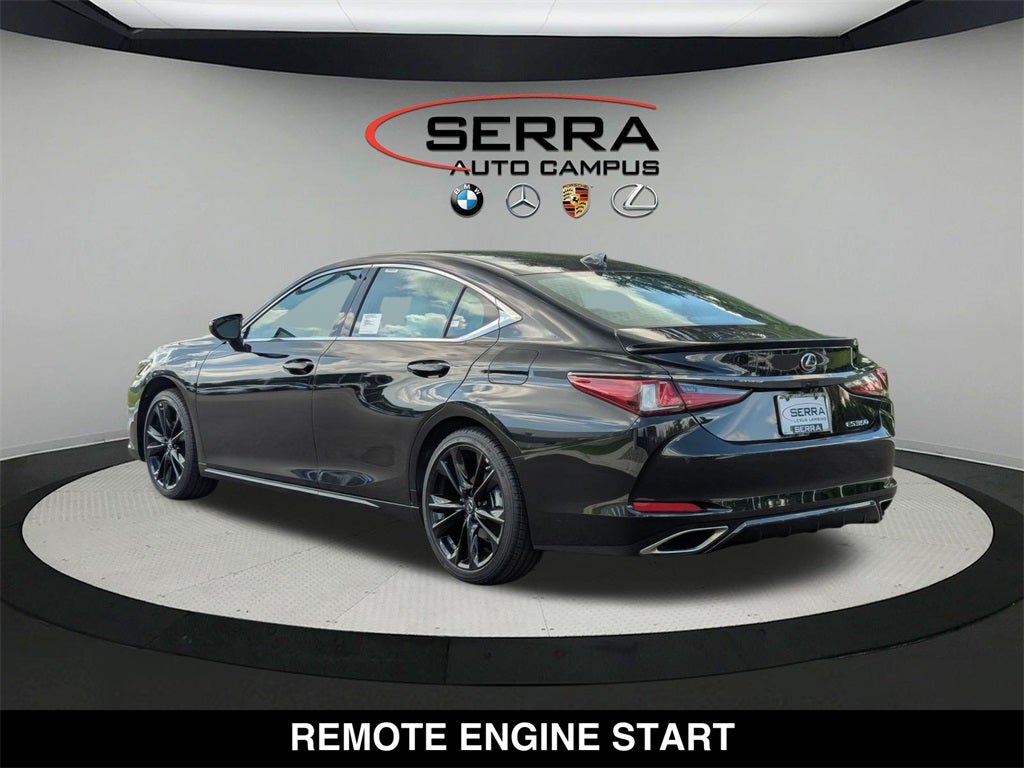 2025 Lexus ES F SPORT HANDLING