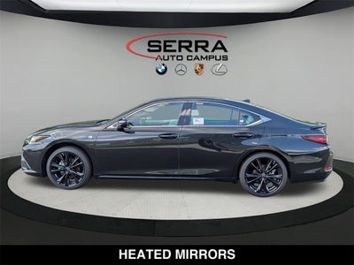 2025 Lexus ES F SPORT HANDLING