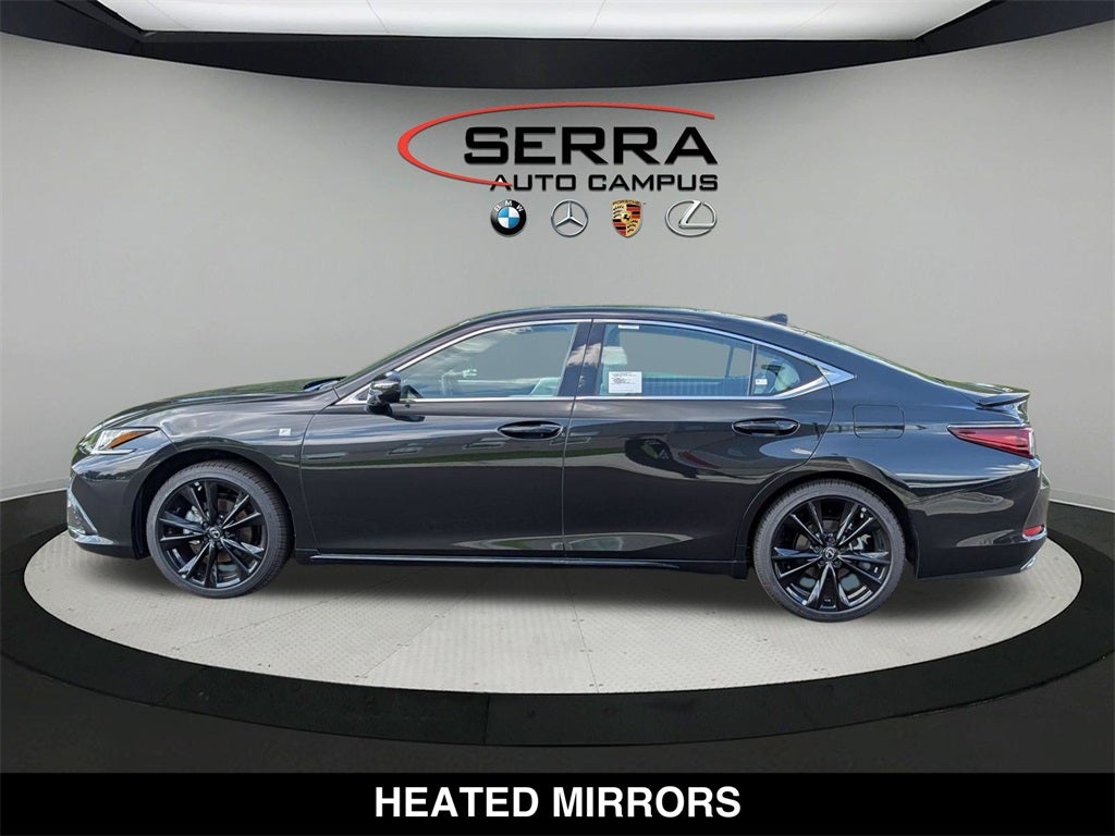 2025 Lexus ES F SPORT HANDLING