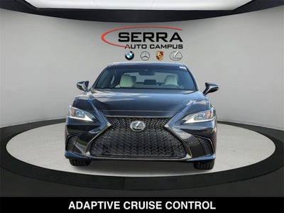 2025 Lexus ES F SPORT HANDLING