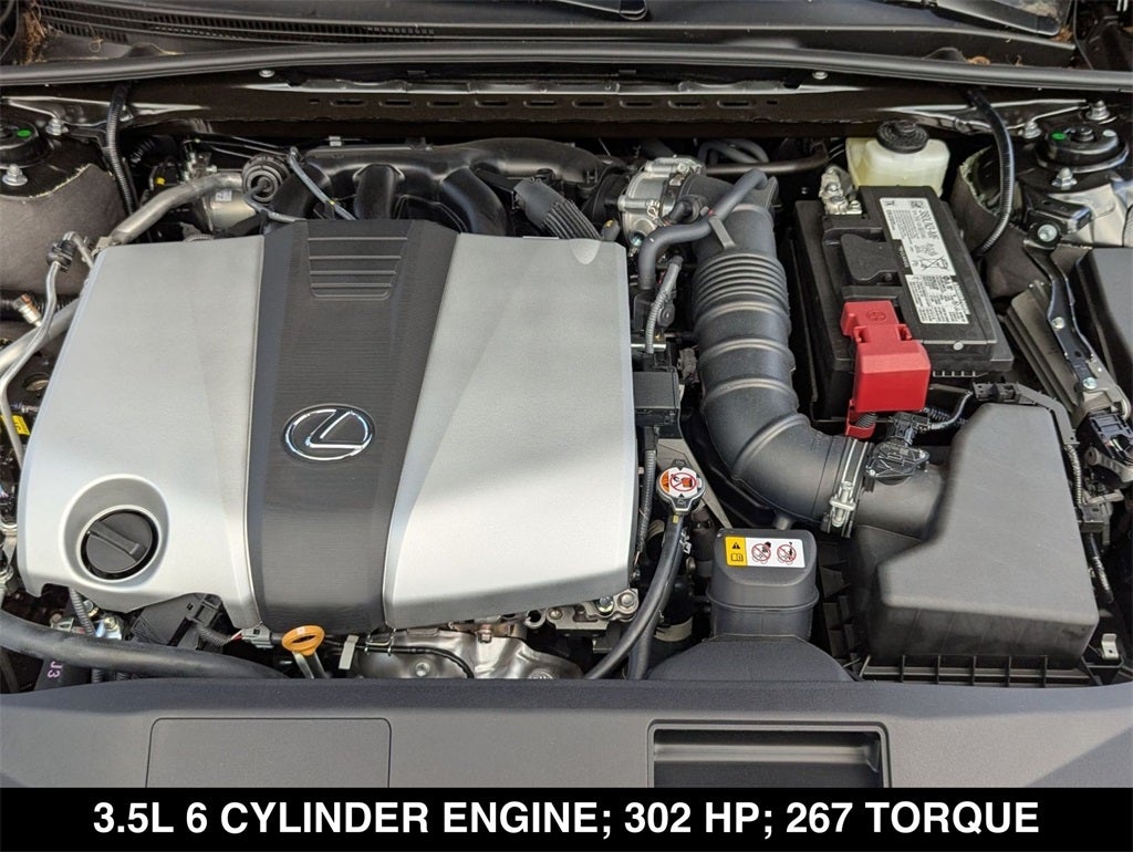 2025 Lexus ES F SPORT HANDLING