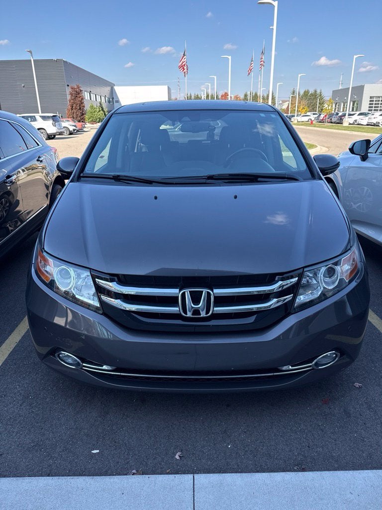 2015 Honda Odyssey Touring