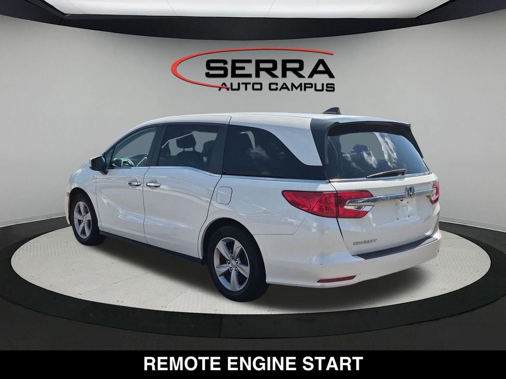 2018 Honda Odyssey EX-L