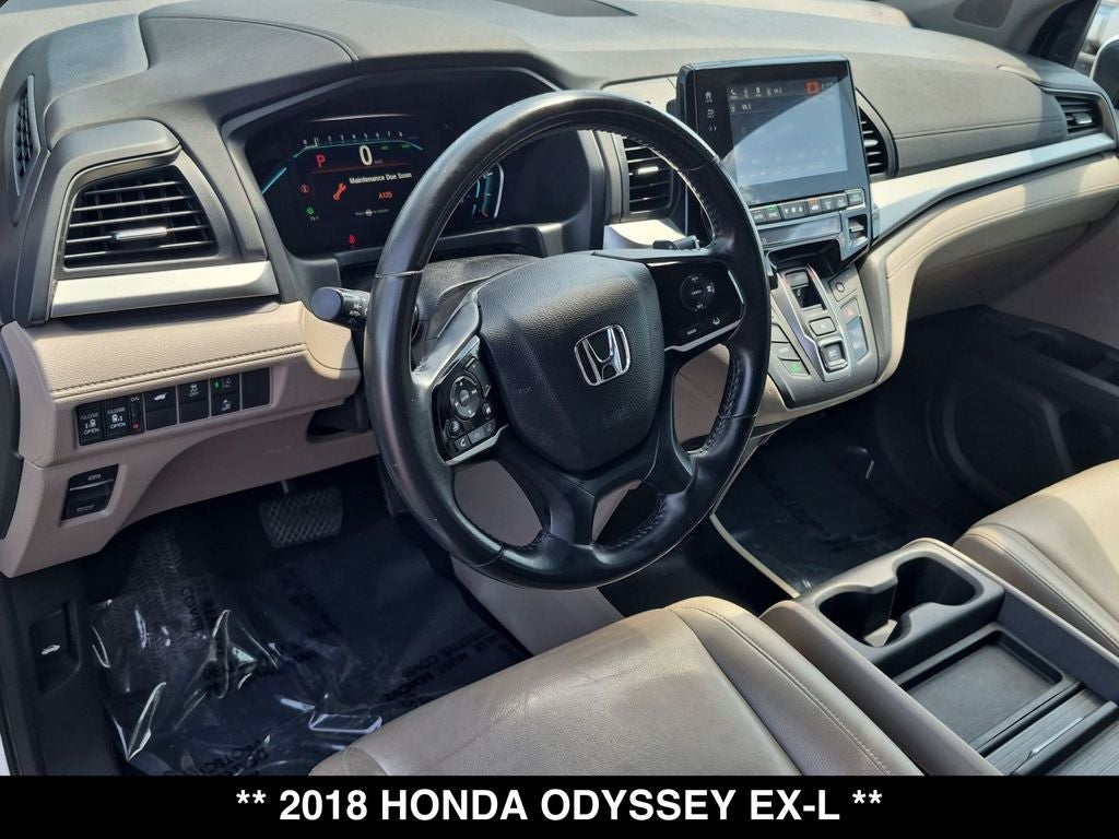 2018 Honda Odyssey EX-L