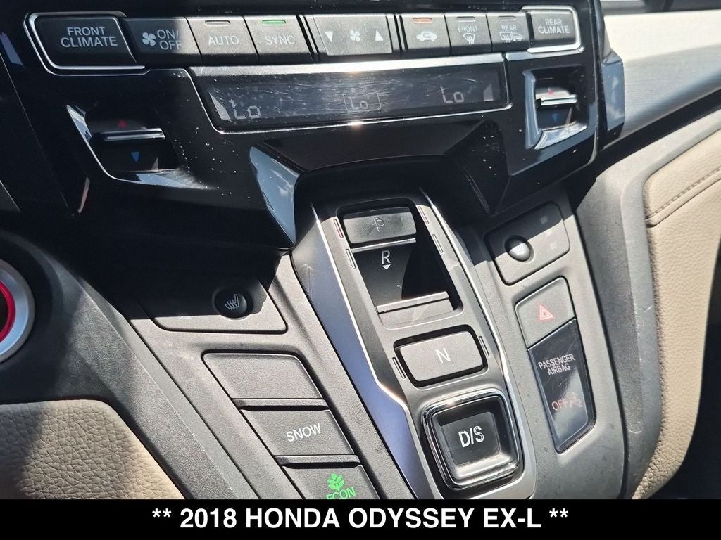2018 Honda Odyssey EX-L