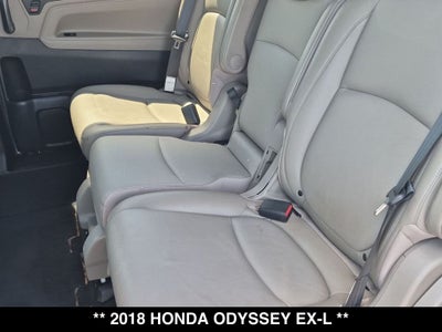 2018 Honda Odyssey EX-L