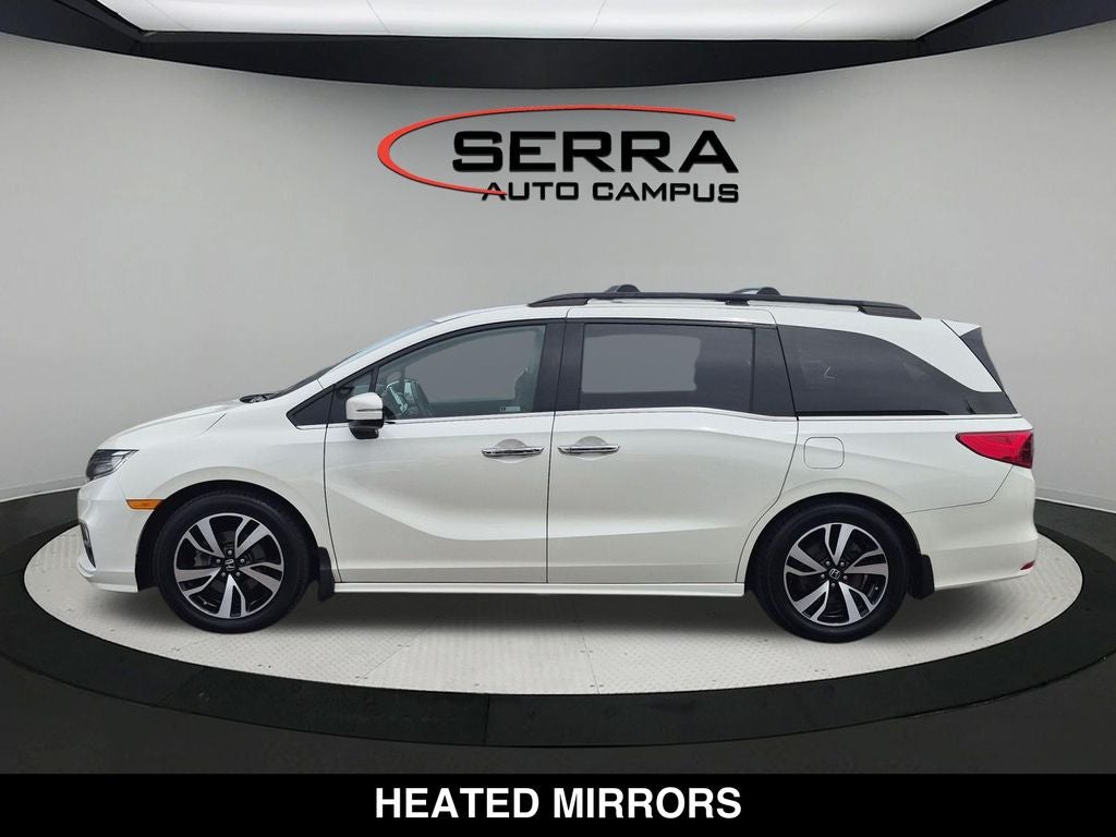 2019 Honda Odyssey Elite