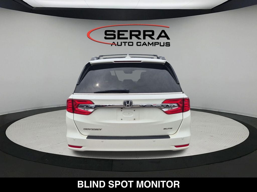 2019 Honda Odyssey Elite