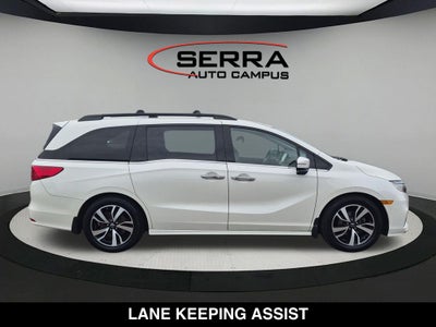 2019 Honda Odyssey Elite