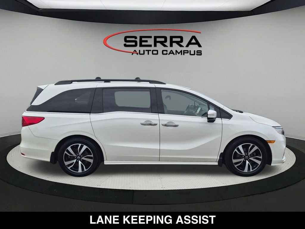 2019 Honda Odyssey Elite