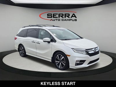 2019 Honda Odyssey Elite
