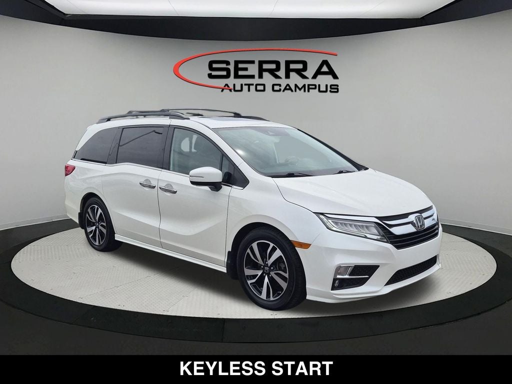 2019 Honda Odyssey Elite