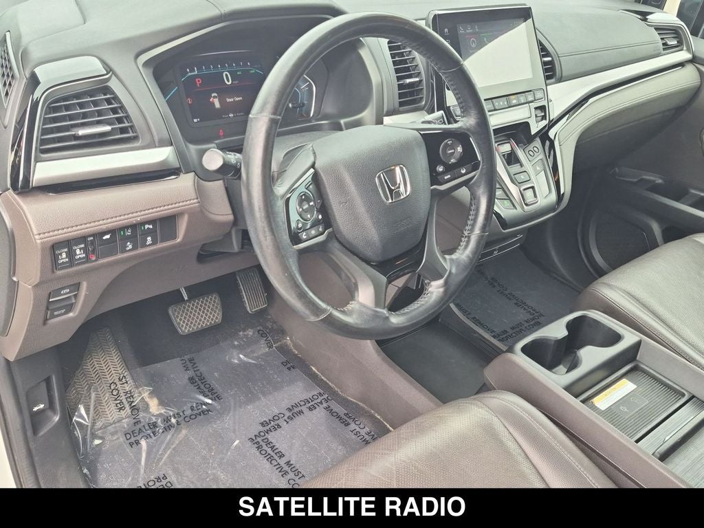 2019 Honda Odyssey Elite