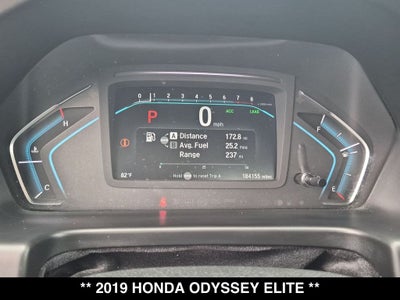 2019 Honda Odyssey Elite