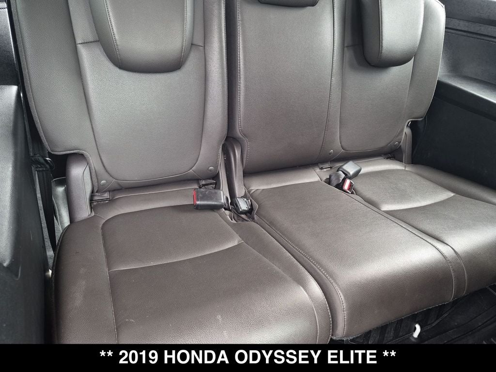 2019 Honda Odyssey Elite