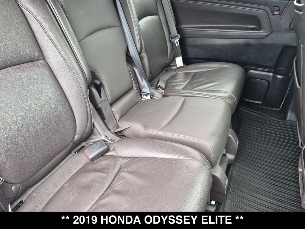 2019 Honda Odyssey Elite