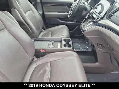 2019 Honda Odyssey Elite