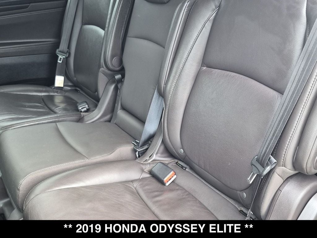2019 Honda Odyssey Elite