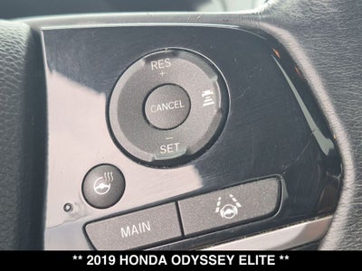 2019 Honda Odyssey Elite