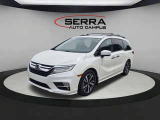 2019 Honda Odyssey Elite