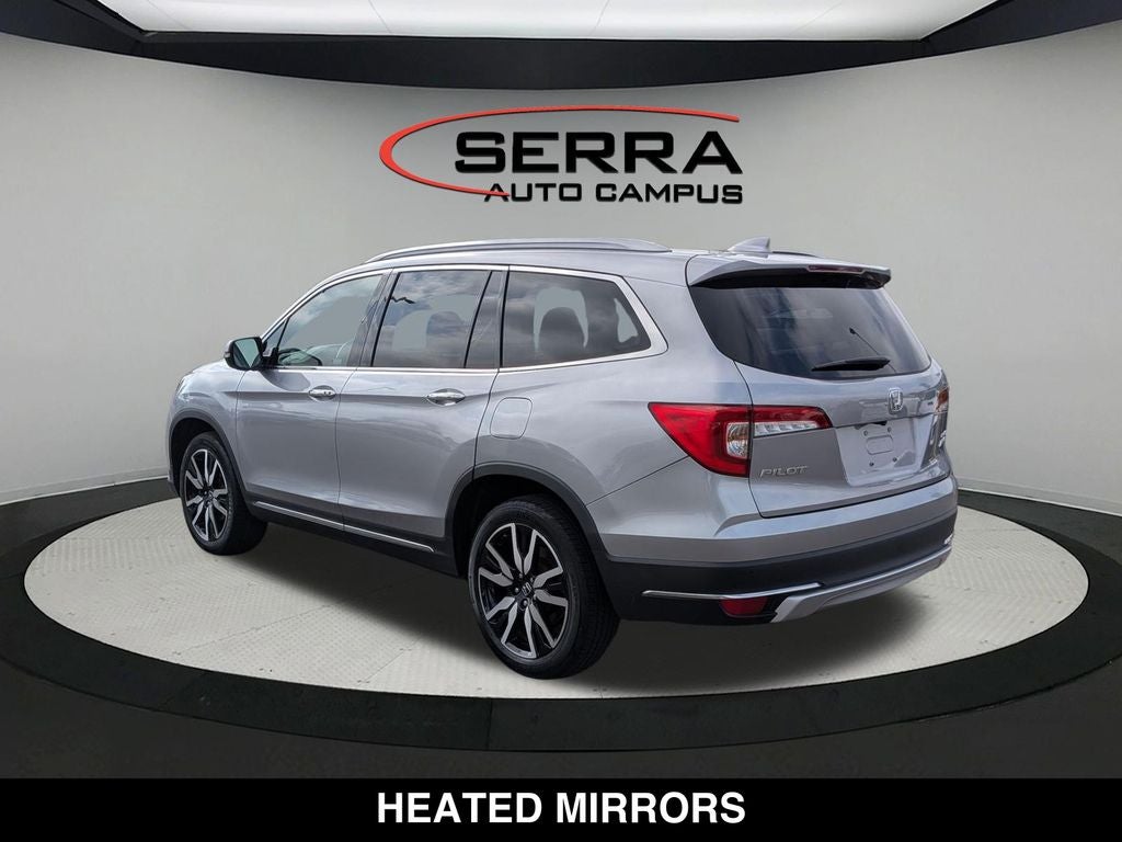 2020 Honda Pilot Elite