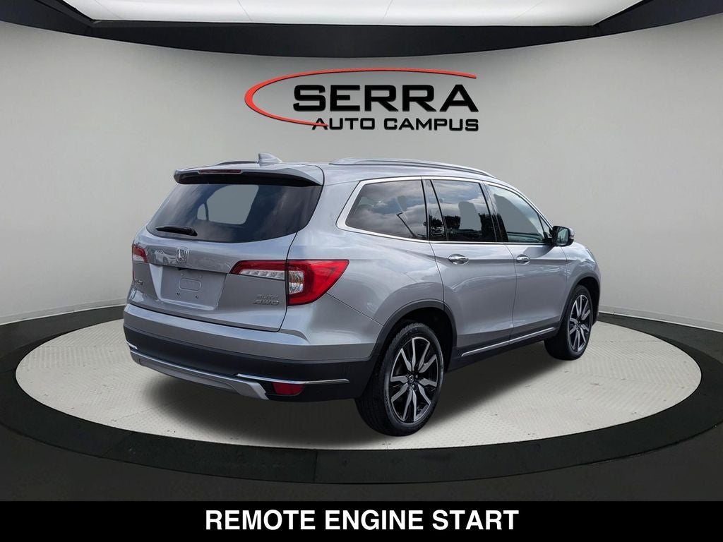 2020 Honda Pilot Elite
