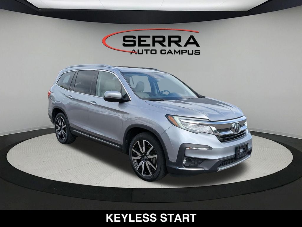 2020 Honda Pilot Elite