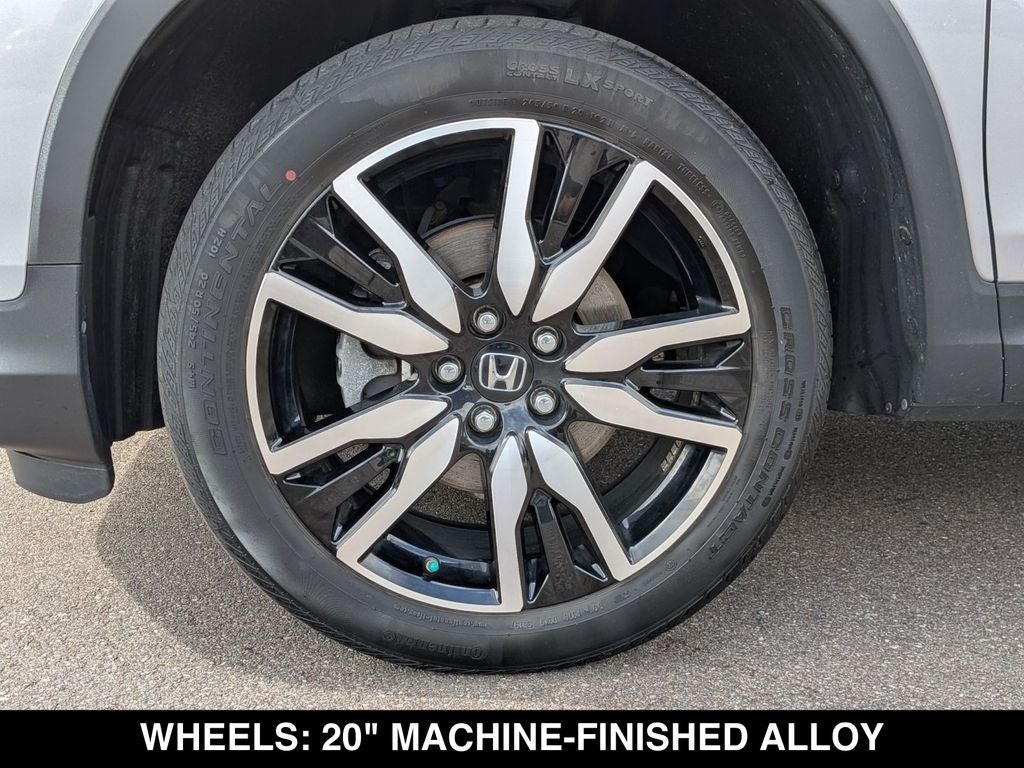 2020 Honda Pilot Elite
