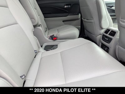 2020 Honda Pilot Elite