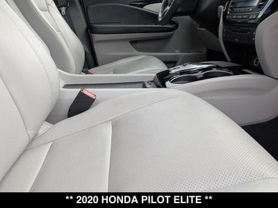 2020 Honda Pilot Elite