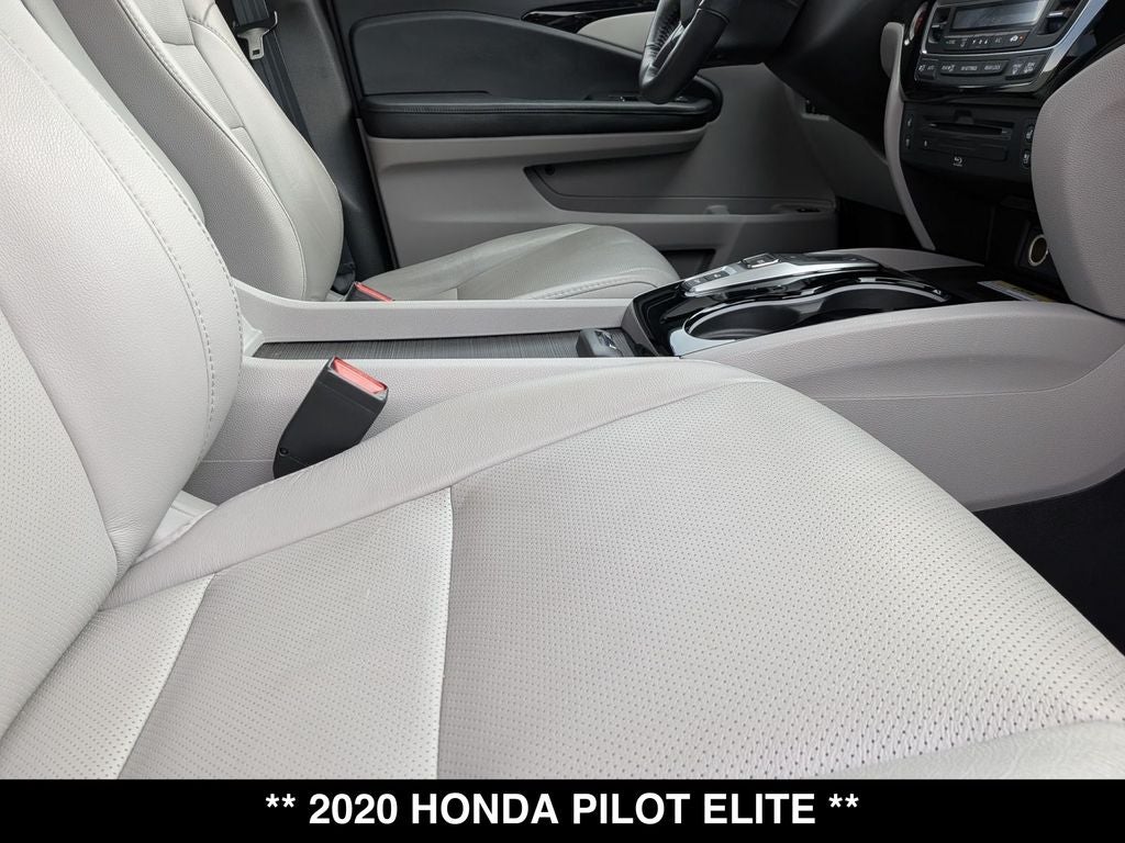 2020 Honda Pilot Elite