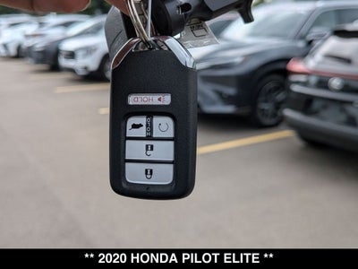 2020 Honda Pilot Elite