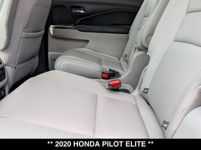 2020 Honda Pilot Elite