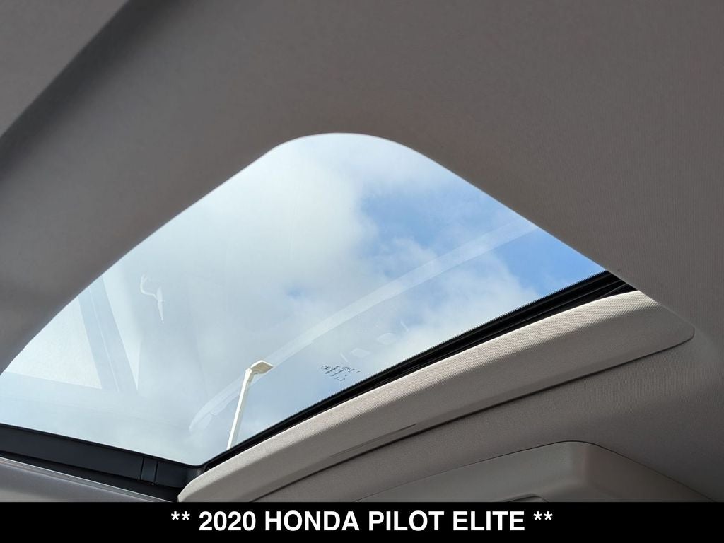 2020 Honda Pilot Elite