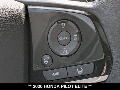 2020 Honda Pilot Elite