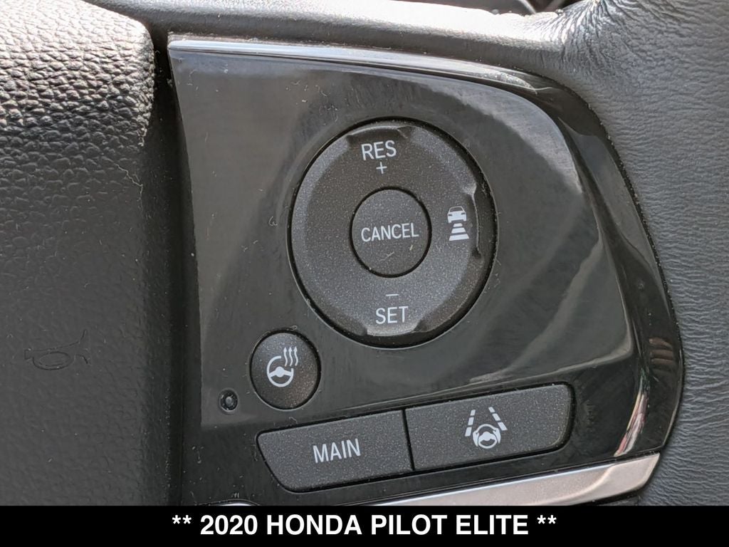 2020 Honda Pilot Elite