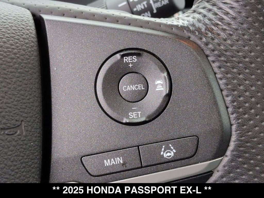 2025 Honda Passport EX-L